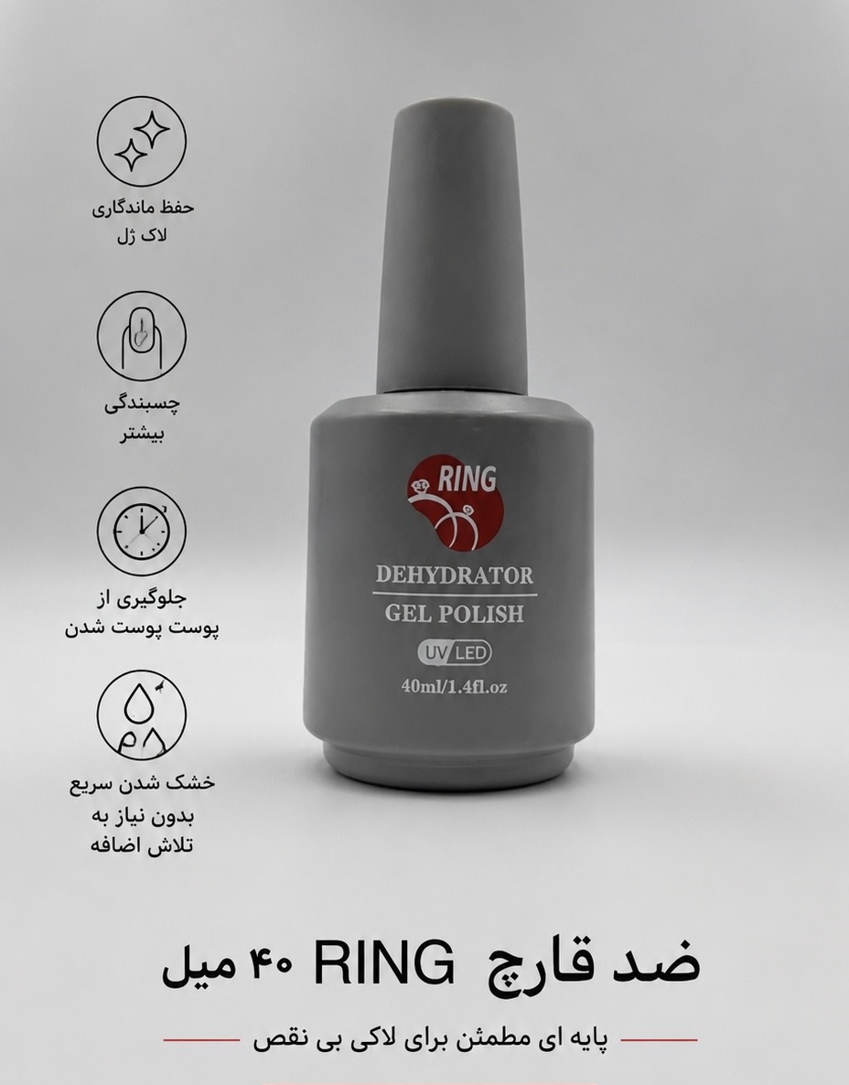 ضدقارچ 40 میل رینگ