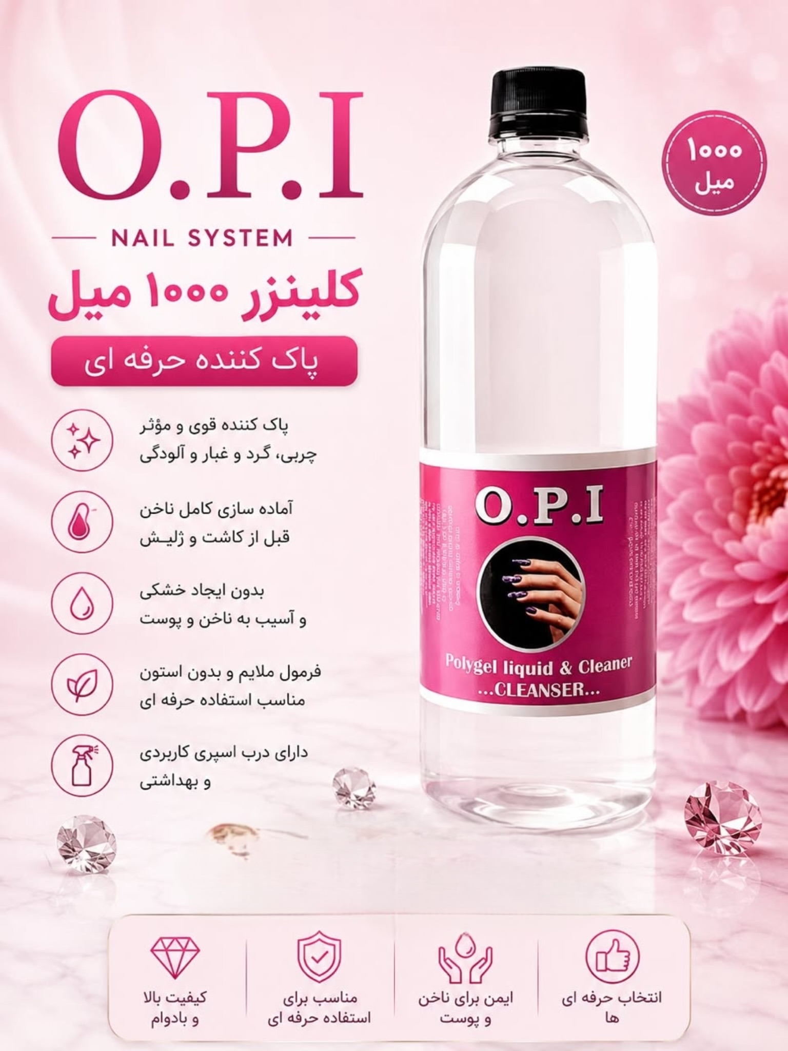 کلینزر 1000 میل OPI