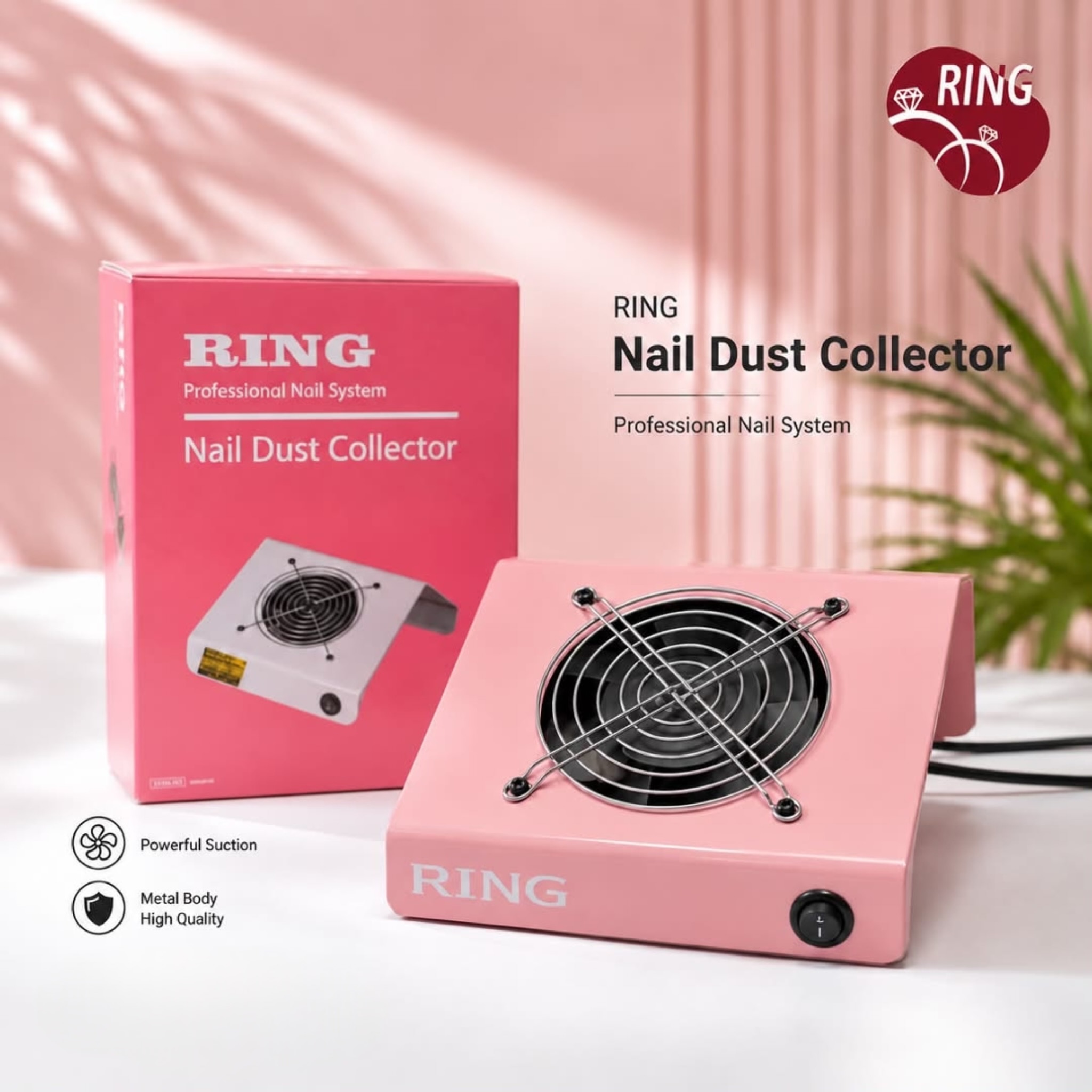 فن تک موتوره Ring